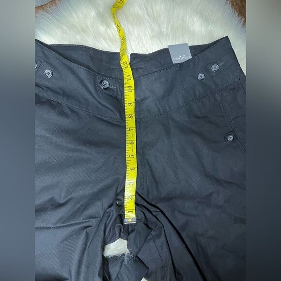 Lane Bryant Venezia black pedal pushers sz 16 - Picture 6 of 7